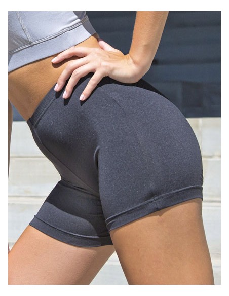 SPI-S283F-Womens Impact Softex® Shorts 2